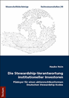 Hauke Hein - Die Stewardship-Verantwortung institutioneller Investoren