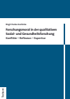 Birgit Panke-Kochinke - Forschungsmoral in der qualitativen Sozial- und Gesundheitsforschung