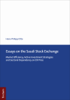 Hans-Philipp Otto - Essays on the Saudi Stock Exchange